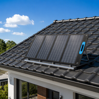 Module solaire pliable à haute performance pour les systèmes de camping-cars, les applications marines et les activités de plein air
