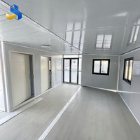 Casa Contenedor Expandible - Vivienda Móvil Portátil Prefabricada, Villa Prefabricada con Dormitorios para Oficina en Casa, Panel Sándwich Resistente