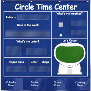 <span class=keywords><strong>I</strong></span> giocattoli per l'apprendimento dei bambini rilevano <span class=keywords><strong>i</strong></span> <span class=keywords><strong>colori</strong></span> tabella del calendario del grafico educativo centro interattivo lettere del centro del tempo del cerchio generico - Product Image 6