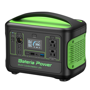 Wholesale 600W 110V/220V Outdoor <b>Camping</b> Emergency Rechargeable Battery Backup Portable Power Station 600W/568Wh Multi-function - Product Image 2