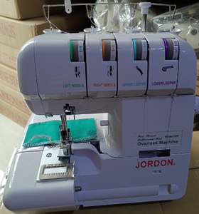 Machine à coudre avec 13 points de surjet de base, ourlet roulé facile, <span class=keywords><strong>bras</strong></span> <span class=keywords><strong>libre</strong></span> pour la couture circulaire, alimentation différentielle pour une couture parfaite - Product Image 5