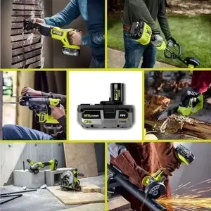 RyOBI ONE + 고성능 리튬 배터리 18V 낮은자가 방전, 모든 ONE + 툴에 적합 P104 P107 P108 RB18L50 RBL20 - Product Image 6