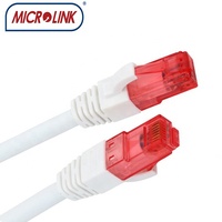 Câble de raccordement réseau Nexans UTP Cat6 Cat 5e Krone Ethernet