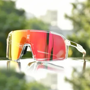 Usom Outdoor Sport Pc Volledige Coating Lens Bike Zonnebril Mannen Vrouwen Uv400 Fiets Tr Eyewear Gepolariseerde Fietsen Zonnebril