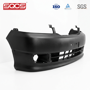Parachoques Delantero SQCS para Toyota Hiace 1994-2002 <span class=keywords><strong>H100</strong></span> Van Commuter Jinbei H2 PP, Reemplazo OEM, OE 5211926905 - Product Image 2