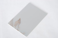 Panneau mural en PVC, plastique WPC, imitation marbre, imperméable, décoratif, matériau de construction intérieur