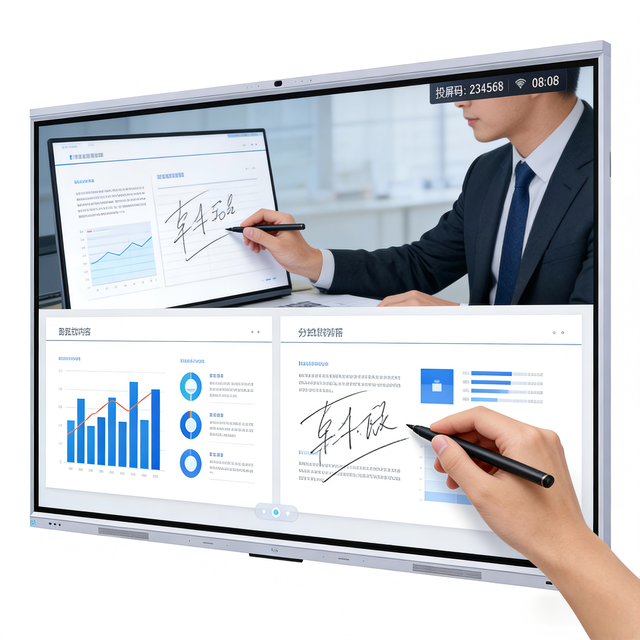 OEM BOE C100 65-110 Inch 4K UHD Interactive Display Dual WiFi