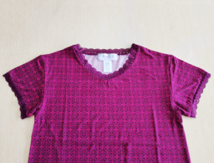 <span class=keywords><strong>Camicia</strong></span> da <span class=keywords><strong>notte</strong></span> da <span class=keywords><strong>notte</strong></span> da <span class=keywords><strong>notte</strong></span> da donna in cotone con sensazione di cotone da donna - Product Image 4