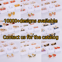 Boucles d'oreilles clous classiques et raffinées en acier inoxydable avec diamant et vis interne, pour enfant, idéales pour les anniversaires