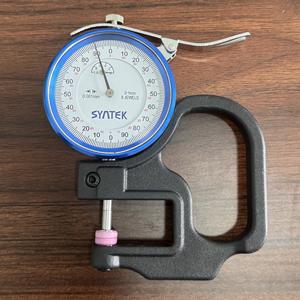 ओम समर्थित पोर्टेबल डिजिटल मोटाई डायल गेज एलसीडी डिस्प्ले धातु (स्टेनलेस स्टील प्लास्टिक) सामग्री बैटरी पावर - Product Image 5