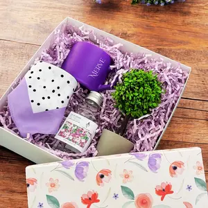 Coffret cadeau personnel Purple Energy dans un coffret cadeau élégant - Product Image 3