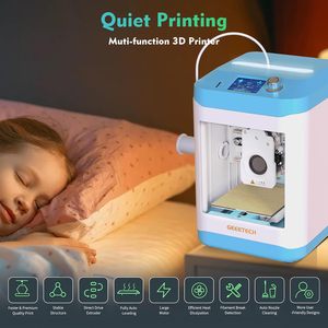 Impresoras 3D FDM de Alta Velocidad 250 mm/s con Nivelación Automática, Volumen de Impresión de 100x110x100 mm, Juguetes para Niños, Impresora 3D para Manualidades, Impresora 3D para Niños - Product Image 4