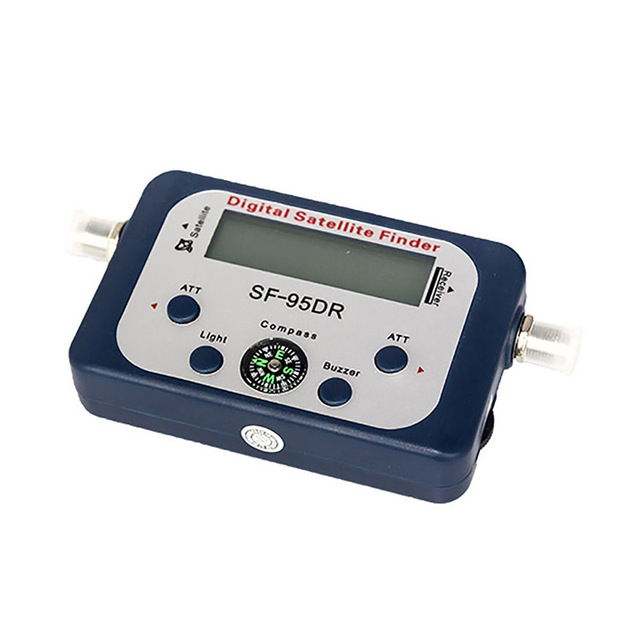 Satellite Signal Finder Find Meter LCD Satellite Dish FTA Digital for TV Signal Finder Directviewing