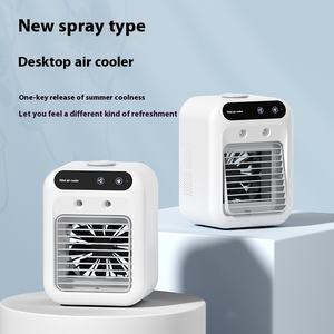 3 in 1ポータブルファンエアコン加湿器冷却USBファン空気クーラー水ミスト加湿ファン - Product Image 4