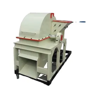 Diesel wood branch hammer mill crusher wood chipper grinder hammer mill crusher portable crusher Making Sawdust shaving machine