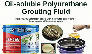 Agente Espumante de <span class=keywords><strong>Poliuretano</strong></span> para Inyección, Impermeabilizante para Construcción, Alta Resistencia, Duradero, Ecológico, Líquido para Sótanos - Product Image 3