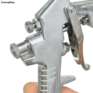 Pistolet de pulvérisation pneumatique HVLP W-71 de haute qualité pour peinture de meubles, avec trémie d'air, buses de 1,3/1,5/1,8 mm, pistolet de pulvérisation haute pression - Product Image 3