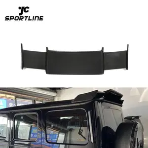 Prepreg Dry Carbon Fiber Rear Roof Spoiler Wing For Mercedes-Benz G Class W463 G550 G63 AMG 2019 2020 2021