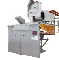 Horno de Inducción Duradero para una Fusión de Metales Rápida y Eficiente