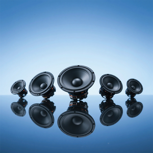 10인치 사각 듀얼 보이스 코일 서브우퍼 400와트 RMS 4+4 옴 자동차 베이스 스피커 자동차 서브우퍼 - Product Image 3