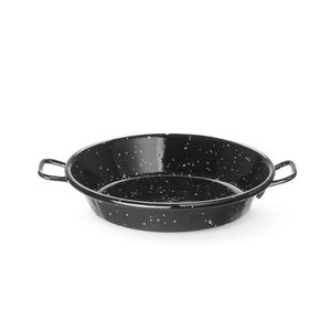 Attrezzatura da Cucina Commerciale HENDI, Padella Smaltata con Diametro 120mm e Altezza 25mm - Product Image 1