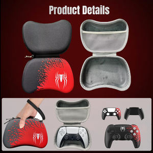 Nueva llegada Spider versión portátil estuche de transporte bolsa de viaje para PS5 <span class=keywords><strong>DualSense</strong></span> controlador funda protectora - Product Image 2