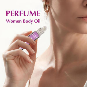 Narenciye taze koku çevre dostu lüks vücut parfüm uçucu yağ Roll-on vücut yağı - Product Image 4