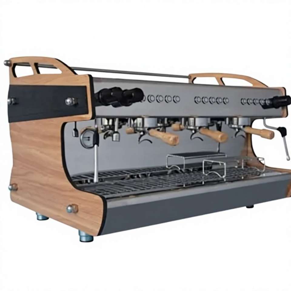 Professional 3 Group Commercial Espresso Machine LT GD-KT-16.3 — изображение продавца из карточки Alibaba