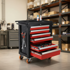 Cassettiera Portautensili 2026 con Cassetti Laterali, Carrello Portautensili a 7 Cassetti Resistente per Meccanici - Product Image 5