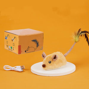 Giocattolo Elettrico Intelligente per Gatti - Topo Realistico con Sensore Automatico per Divertimento degli Animali Domestici - Product Image 4