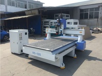 Machine à découper au couteau oscillant, avec caméra CCD, cnc, 1325