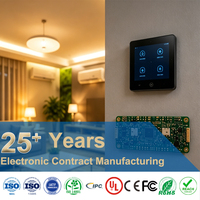 Module de contrôle sans fil pour électronique domestique intelligente SMT DIP THT, fabrication et assemblage de cartes de circuits imprimés PCB PCBA