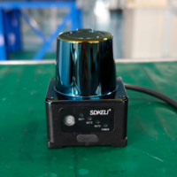 Capteur de scanner lidar 2D industriel pour robot aspirateur