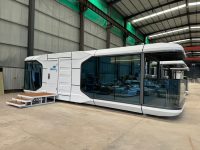 Maison préfabriquée modulaire en conteneur, petite chambre capsule, cuisine mobile, salle de bain, hôtels, maisons, hôtels de villégiature chinois