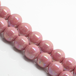 Tùy Chỉnh Hình Dạng Kích Cỡ Sứ Hạt Tất Cả Các Kích Cỡ Vòng Đa Màu Sắc Pearlized Sứ Hạt Cho Tự Làm Đồ Trang Sức Làm - Product Image 2