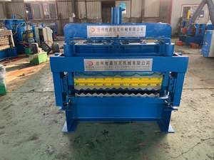 Ibr macchina per la produzione di lamiere per tetto in ferro - Product Image 5