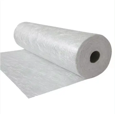 China Professional Factory Csm 225gsm 300gsm 450gsm Polyester glass fiber chopped mat