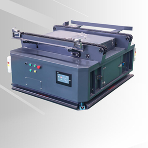 หุ่นยนต์โลจิสติกส์อัจฉริยะแบบฟรีพาธ พร้อมระบบหลบหลีกสิ่งกีดขวาง AGV สำหรับการจัดการสินค้าอัจฉริยะ - Product Image 2
