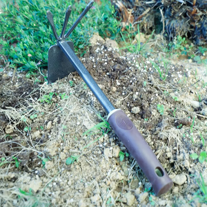 Winslow & Ross poignée en plastique outils de jardinage <span class=keywords><strong>houe</strong></span> polyvalente <span class=keywords><strong>houe</strong></span> et fourchette 2 en 1 <span class=keywords><strong>houe</strong></span> combinée - Product Image 4