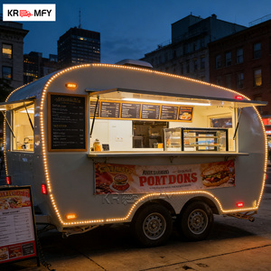 Camión de Comida Personalizado con Poke Bowl, Remolque Único Hawaiano de Pescado Crudo - Product Image 1