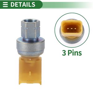 Nuovo Sensore di Pressione A/C BST Trasduttore di Pressione Refrigerante per <span class=keywords><strong>Peugeot</strong></span> <span class=keywords><strong>Partner</strong></span> 2008-2019 N.9673006380 Garanzia 1 Anno - Product Image 2