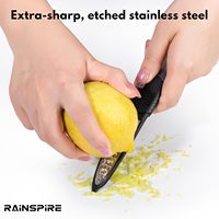 Citroenzester Molen Professionele Citroen Zester Kaas Snijmachine Aardappelschiller Fruit Groente Gereedschap Kaasrasp