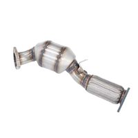 Convertisseur catalytique pour Cayenne Panamera Volkswagen Touareg Phaeton Audi Q7 A8 A4 Q5 A6 - OLIVER Compatible avec les véhicules