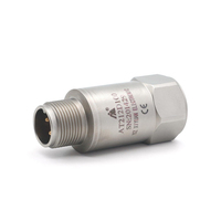 Capteur d'accélération intelligent pour navires, haute température, 100 mV/g, avec boîtier en acier inoxydable, protection IP65, double sortie