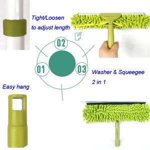 <span class=keywords><strong>Double</strong></span> face télescopique nettoyant pour vitres et raclette - Product Image 3