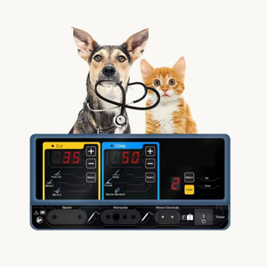 Fitin Medical100V Pet elettrochirurgico <span class=keywords><strong>unit</strong></span>à elettrochirurgico multifunzione ad alta frequenza generatore elettrochirurgico Vet attrezzature chirurgiche - Product Image 2