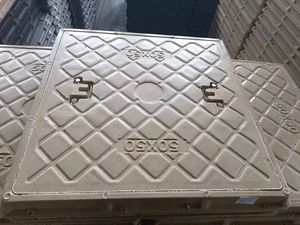 수지 맨홀 커버 유리 섬유 유리 섬유 FRP GRP Bmc 맨홀 커버 맨홀 커버 300*300,400*400,500*600 700*700 - Product Image 2