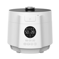 HOTSY H5TC Mini humidificateur de table intelligent numérique 5L Diffuseur Humidificateur portable pour personne