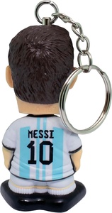 Llaveros Personalizados con Figuras de Jugadores de Fútbol, Crea un Llavero con Tu Logotipo, Llaveros Personalizados de PVC en 2D/3D - Product Image 4