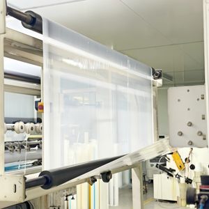 Filme Stretch LLDPE Branco - Filme Stretch Bloqueador de Luz para Privacidade e Proteção contra Poeira, Envoltório Manual/Máquina para Paletes - Product Image 4